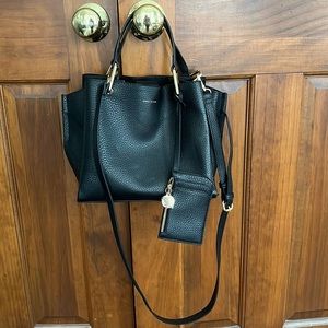 Anne Klein Black Purse